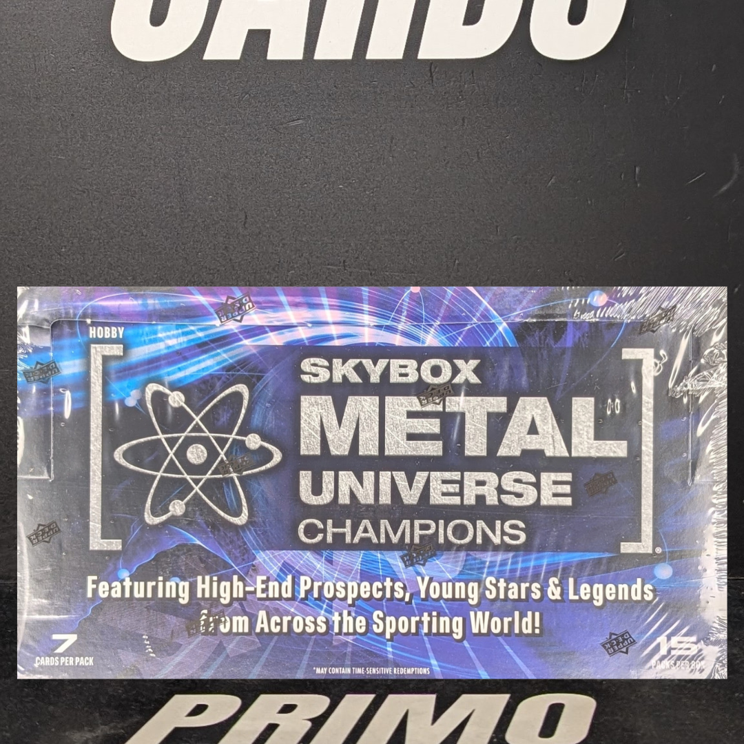 2023 Upper Deck Skybox Metal Universe Champions Hobby Box - Private Box Break