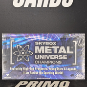 2023 Upper Deck Skybox Metal Universe Champions Hobby Box - Private Box Break