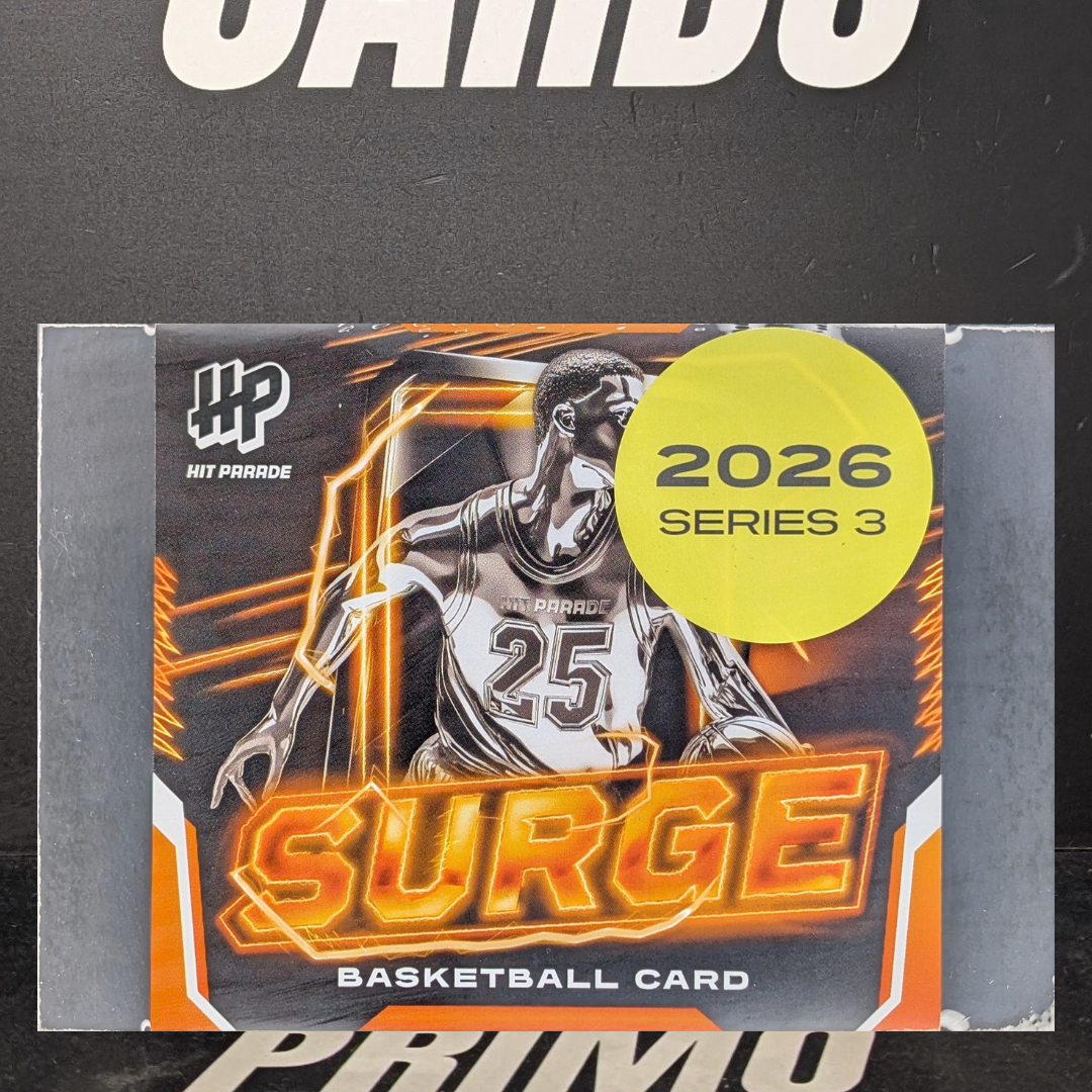 2025/26 Hit Parade Surge Basketball Card Whatnot Series 3 Hobby Box - Private NBA Break