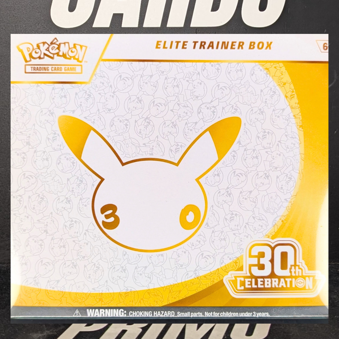 Pokemon 30th Celebration Elite Trainer Box - Private Box Break