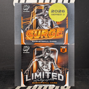 THE HIT PARADE DOUBLE DOUBLE!! HIT PARADE AUTOGRAPHED LIMITED VS SURGE!! HUNTING HUGE STEPH, LEBRON, FLAGG, WEMBY & MORE!!! - 10 SPOT RANDOM (7165)