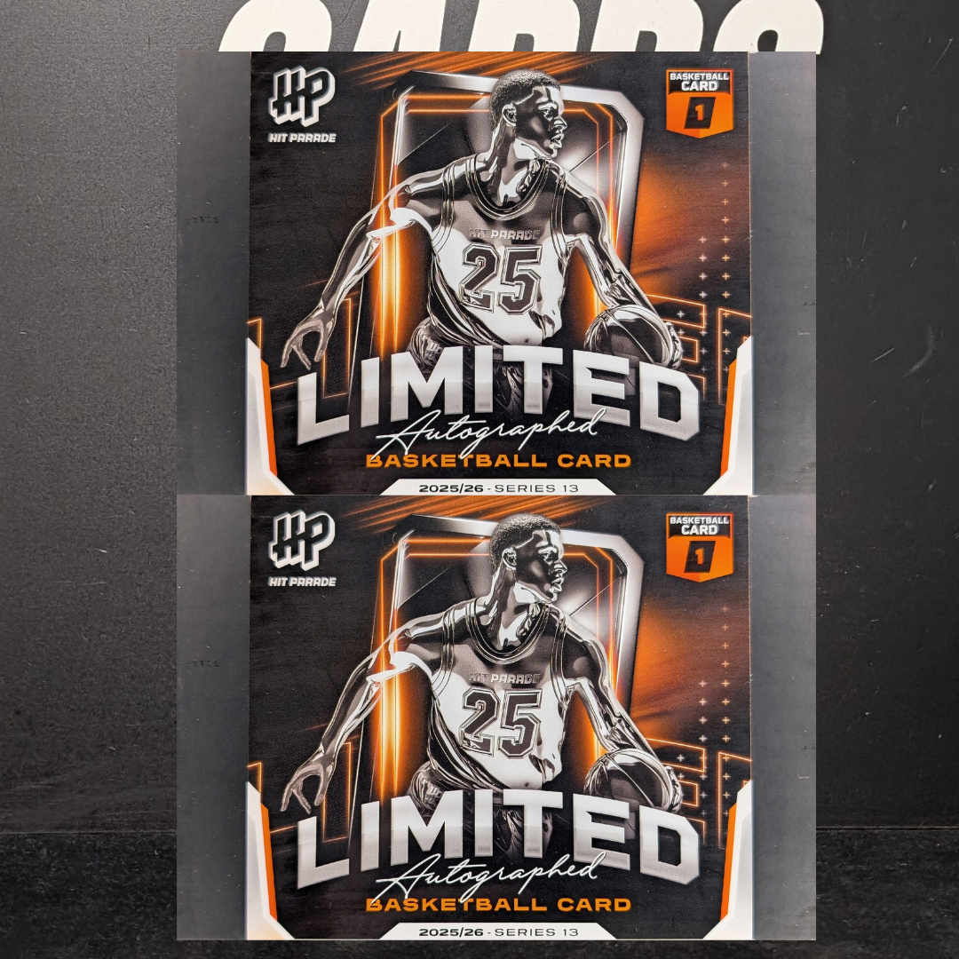 THE HIT PARADE DOUBLE DOUBLE!! HIT PARADE AUTOGRAPHED LIMITED DOUBLE DOWN!! HUNTING HUGE BRUNSON, VJ, KD & MORE!!! - 10 SPOT RANDOM (7172)