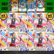 BRAND NEW RELEASE 2025/26 TOPPS FINEST HALF CASE!! CHASING ON CARD FLAGG, WEMBY AND LEBRON AUTOS!! THE MAN AND AURA SSP HUNT!! - 30 SPOT RANDOM (6581)