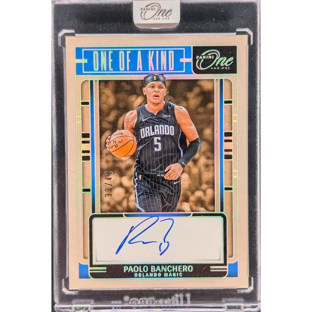 THE DOUBLE MAGIC MIRACLE!! GUARANTEED MAGIC JOHNSON SIGNED JERSEY AND PAOLO MAGIC AUTO!! NEW PRODUCTS GALORE CHASING DOWNTOWNS, FLAGG AUTOS AND BLANK SLATES!! - 30 SPOT RANDOM (6996)