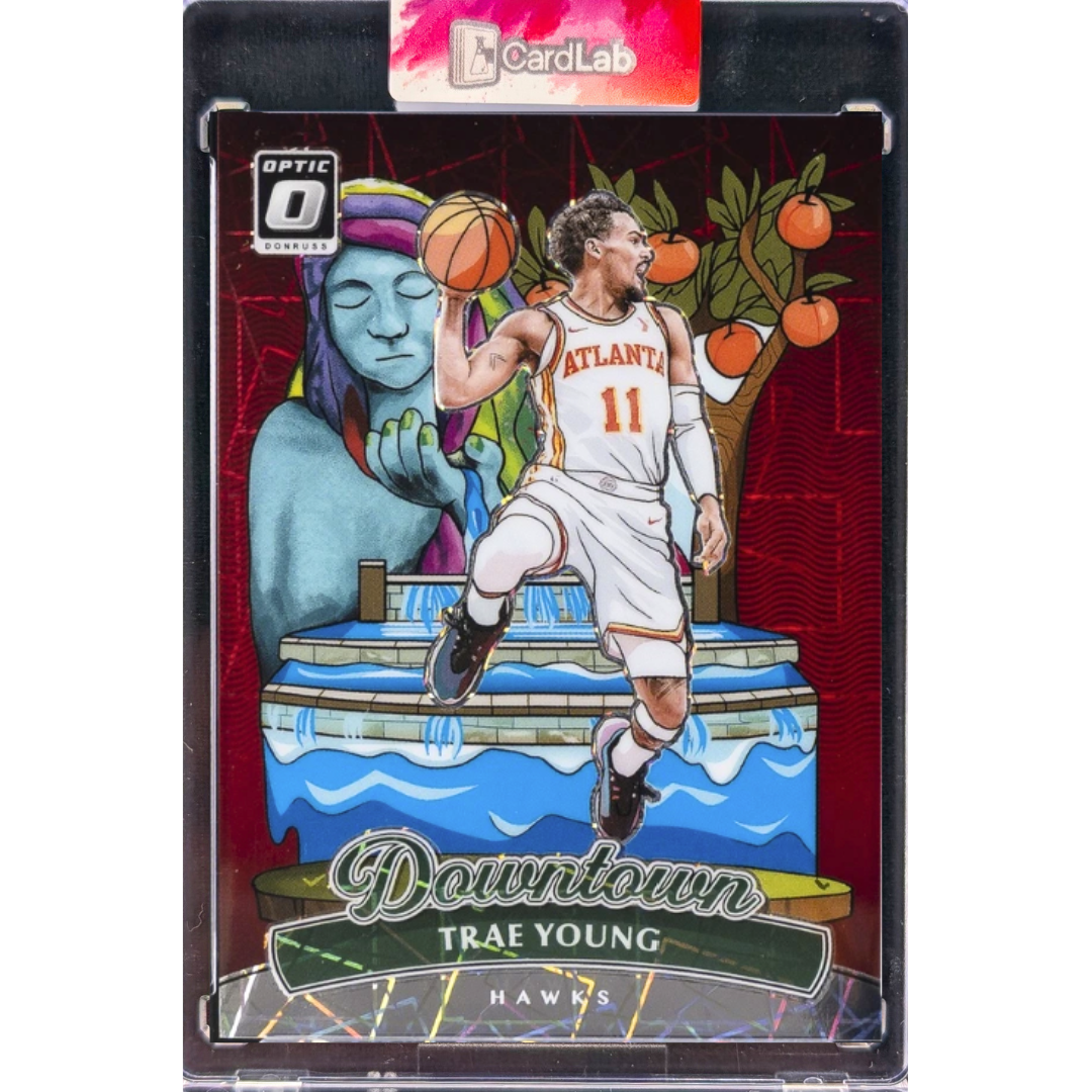 DOWNTOWN DOUBLE CASE CHASE!! GUARANTEED TRAE YOUNG DOWNTOWN & SHAQ AUTO JERSEY!! ALL NEW INCEPTION, REPACKS AND HALF CASE REVOLUTION KABOOM CHASE!!! - 30 SPOT RANDOM (7013)