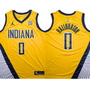 BREAKING TODAY - WHAT THE HALI, GUARANTEED HUGE ANTHONY EDWARDS SPOTLIGHT CASE HIT & TYRESE HALIBURTON SIGNED JERSEY!! HALF CASE CHROME UPDATE CHASE, LEAF METAL KABOOMS AND MORE!! - 30 SPOT RANDOM (7045)