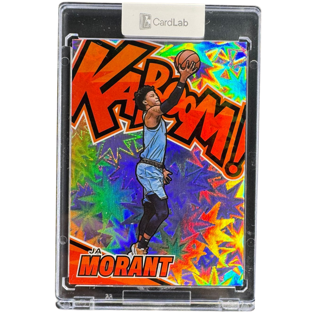 THE TRIPLE KABOOM DOWNTOWN FRENZY!! GUARANTEED JA KABOOM + HUNTING KABOOMS FROM SIGNATURE SERIES AND REVS!! CRAZY LAMELO SIGNED JERSEY WITH OPTIC HALF CASE!! - 30 SPOT RANDOM (6853)