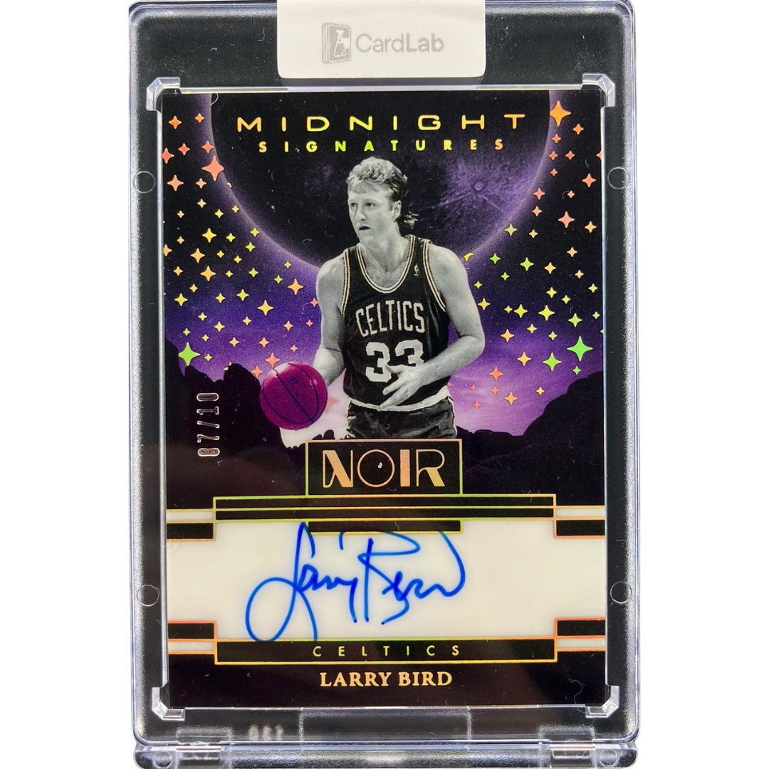 LARRY LEGEND DOUBLE DOWNTOWN DUEL - GUARANTEED BIRD AUTO /10 WITH ELITE JERSEY, REPACK HUNTING AND OPTIC CASE CHASING - 30 SPOT RANDOM (6933)