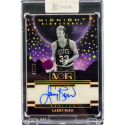 LARRY LEGEND DOUBLE DOWNTOWN DUEL - GUARANTEED BIRD AUTO /10 WITH ELITE JERSEY, REPACK HUNTING AND OPTIC CASE CHASING - 30 SPOT RANDOM (6933)