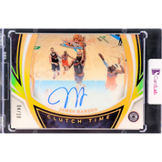 THE HARDEN GIDDEY TRIPLE DOUBLE MACHINE!! GUARANTEED GIDDEY JERSEY AND HARDEN AUTO /10!! HALF CASE CHROME FLAGG HUNT!! - 30 SPOT RANDOM (6904)