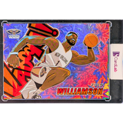 THE THREE HEADED GOAT!! DOWNTOWN, KABOOM AND BLANK SLATE CHASING FROM BLASTERS!! GUARANTEED ZION KABOOM AND BULLS WADE SIGNED JERSEY!! - 30 SPOT RANDOM (6914)