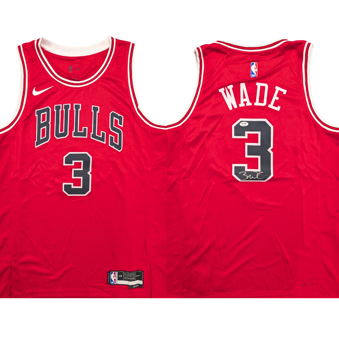 THE THREE HEADED GOAT!! DOWNTOWN, KABOOM AND BLANK SLATE CHASING FROM BLASTERS!! GUARANTEED ZION KABOOM AND BULLS WADE SIGNED JERSEY!! - 30 SPOT RANDOM (6914)