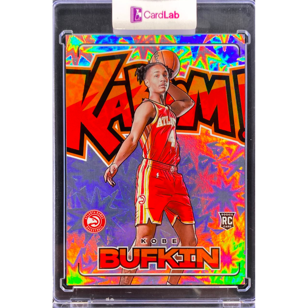 THE QUAD KABOOM!! FRIDAY FUN BREAKING TODAY!! GUARANTEED ROOKIE KABOOM!! HUGE REVOLUTIONS HALF CASE & SIGNATURE SERIES KABOOM HUNTING!! GUARANTEED MAGIC AUTO JERSEY!! - 30 SPOT RANDOM (6938)
