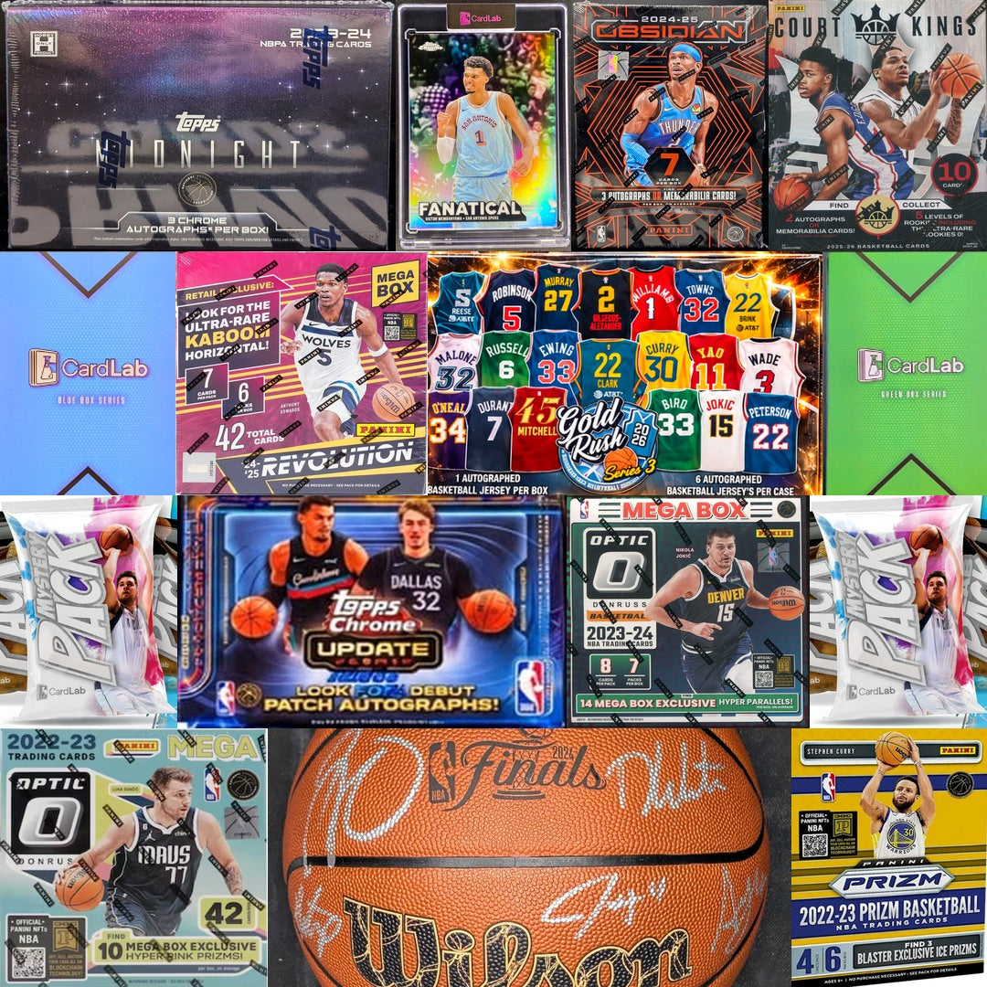 Wemby & Celtics - Guaranteed Wemby Card & Celtics Signed Ball 30 Spot Random (7216)