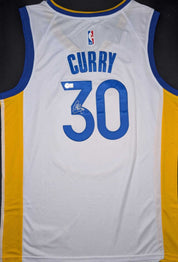 Guaranteed Stephen Curry signed Warriors jersey