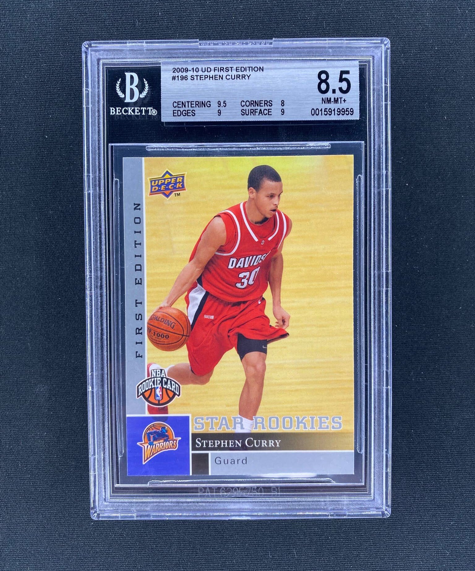 10 UD First Edition RC BGS 8.5