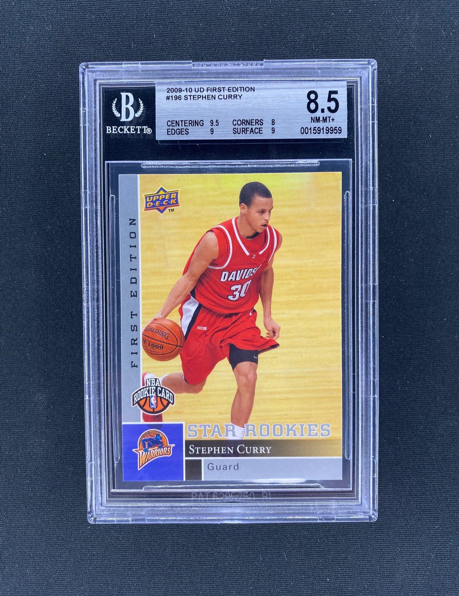 10 UD First Edition RC BGS 8.5