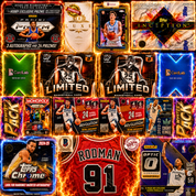THE KONMAN & WORM CLUB!! GUARANTEED NUMBERED KON AND RODMAN SIGNED JERSEY!! HUNTING COOP, HARPER AND VJ FROM NEW PRIZM AND INCEPTION!! - 30 SPOT RANDOM (7048)