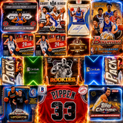 THE HALL OF FAME HIERARCHY!! GUARANTEED SHAQ NT AUTO/10 & PIPPEN AUTOGRAPHED JERSEY!! HUNTING HUGE FLAGG BOWMAN & UPDATE ROOKIE AUTOS PLUS MASSIVE COLOURBLAST & BLANK SLATE CHASE!! - 30 SPOT RANDOM (7073)