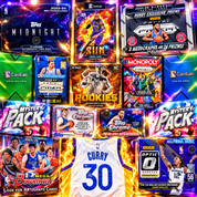THE CURRY VS. LEBRON RIVALRY REVAMPED!! GUARANTEED STEPH SIGNED JERSEY AND LEBRON 'SUN' SSP!! WEMBY YEAR MIDNIGHT CHASING HUGE ROOKIE AUTOS!! - 30 SPOT RANDOM (7136)