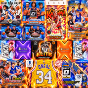 BREAKING TODAY!! THE SHAQ & ROOKIE DICK SHOW!! GUARANTEED SHAQ AUTOGRAPH JERSEY & GRADEY DICK ROOKIE KABOOM!!! HUNTING BIG BLANKS & FLAGG ROOKIE AUTOS!! - 30 SPOT RANDOM (7110)