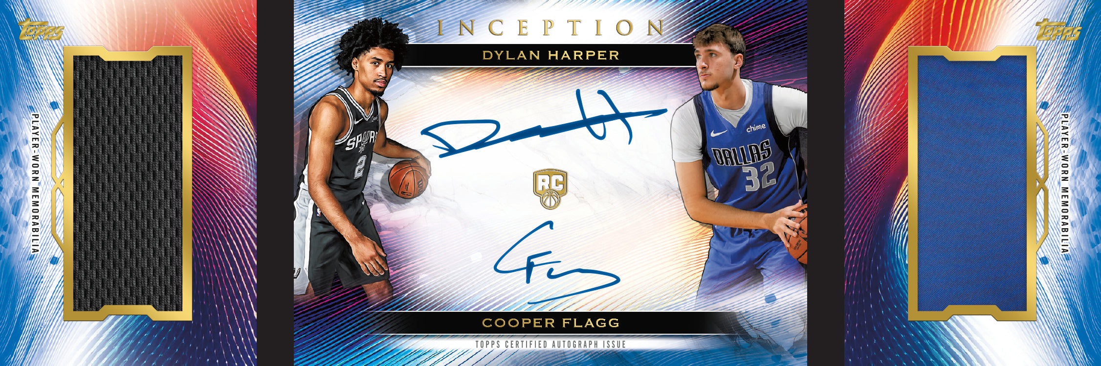 WADE AND AI INCEPTION - TOPPS INCEPTION REPLEASE DAY WITH GUARANTEED AI JERSEY + D-WADE GOLD ADIDAS PATCH - CASE HIT HUNTING WITH PLENTY OF REPACKS AND BOXES - 30 SPOT RANDOM (6970)