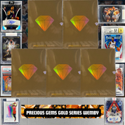 BRAND NEW RELEASE - GOLD SERIES PRECIOUS GEMS FULL CASE - CHASING WEMBY, CASTLE AND AMEN HITS - 30 SPOT RANDOM (5508)