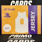 2024/25 Hit Parade Autographed Basketball Jersey Series 6 Hobby Box - Private NBA Break