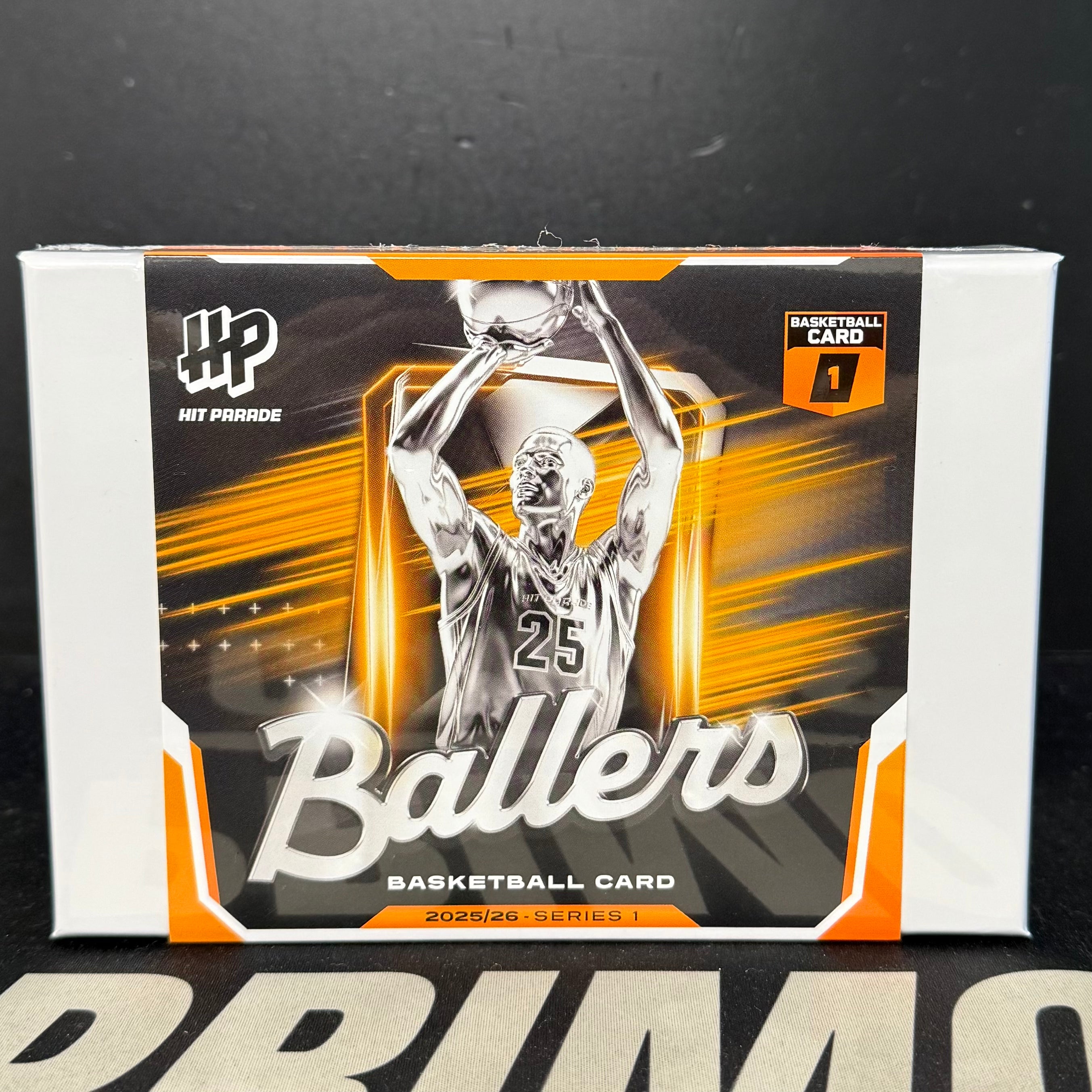 2025/26 Hit Parade Ballers Basketball Card Series 1 Hobby Box - Private NBA Break