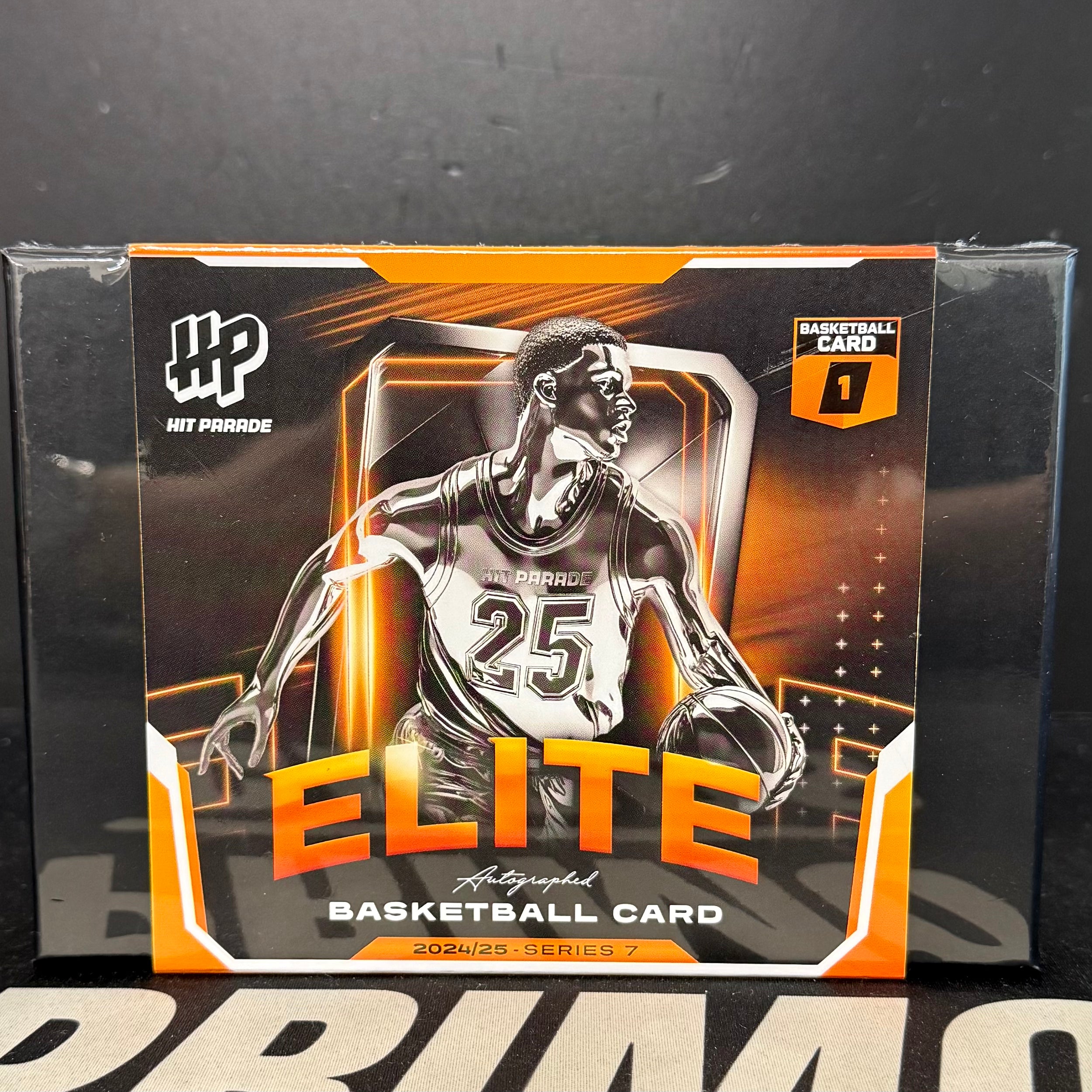 2024/25 Hit Parade Basketball Autographed Card Elite Series 7 - Private NBA Break