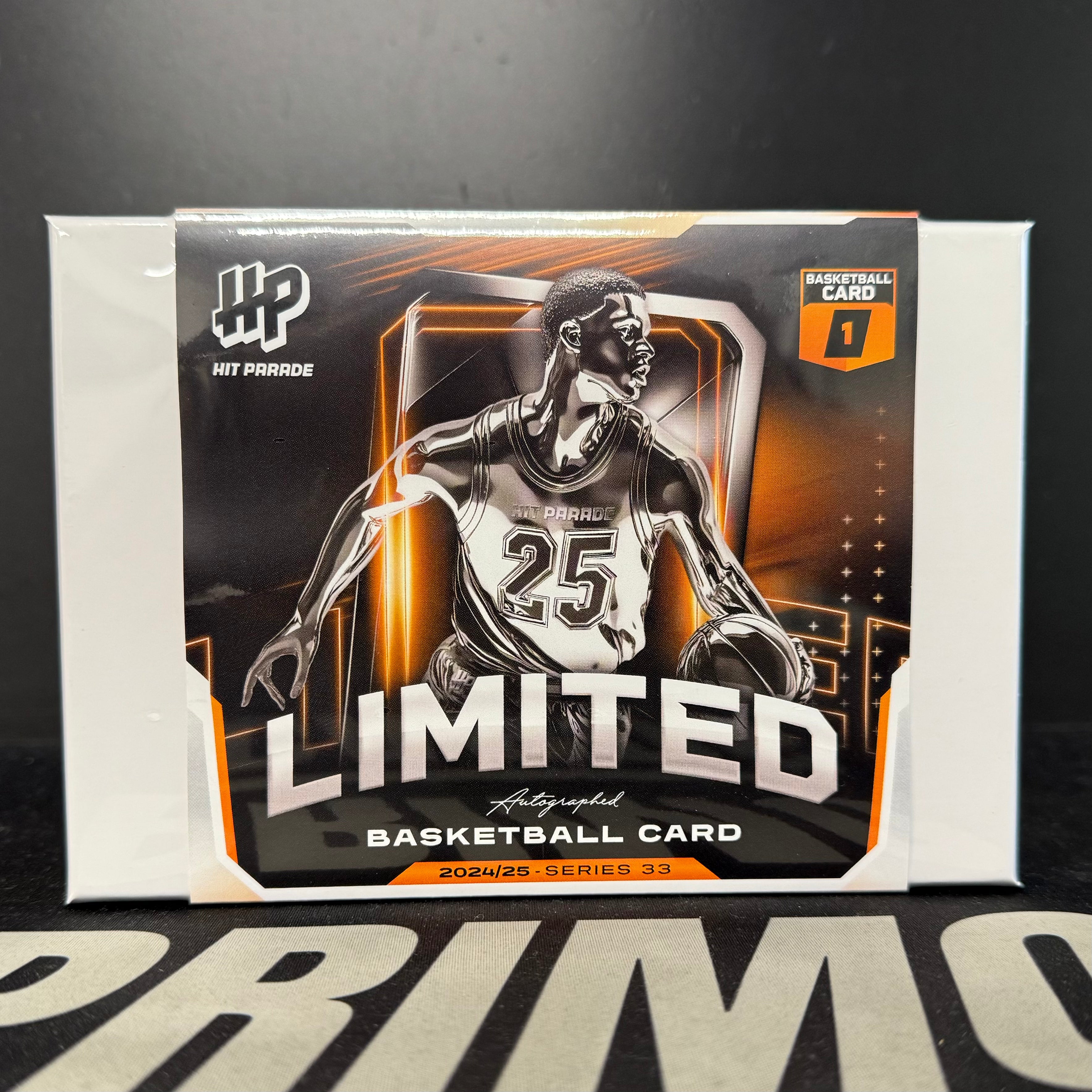 2024/25 Hit Parade Basketball Autographed Card Limited Series 33 Hobby Box - Private NBA Break