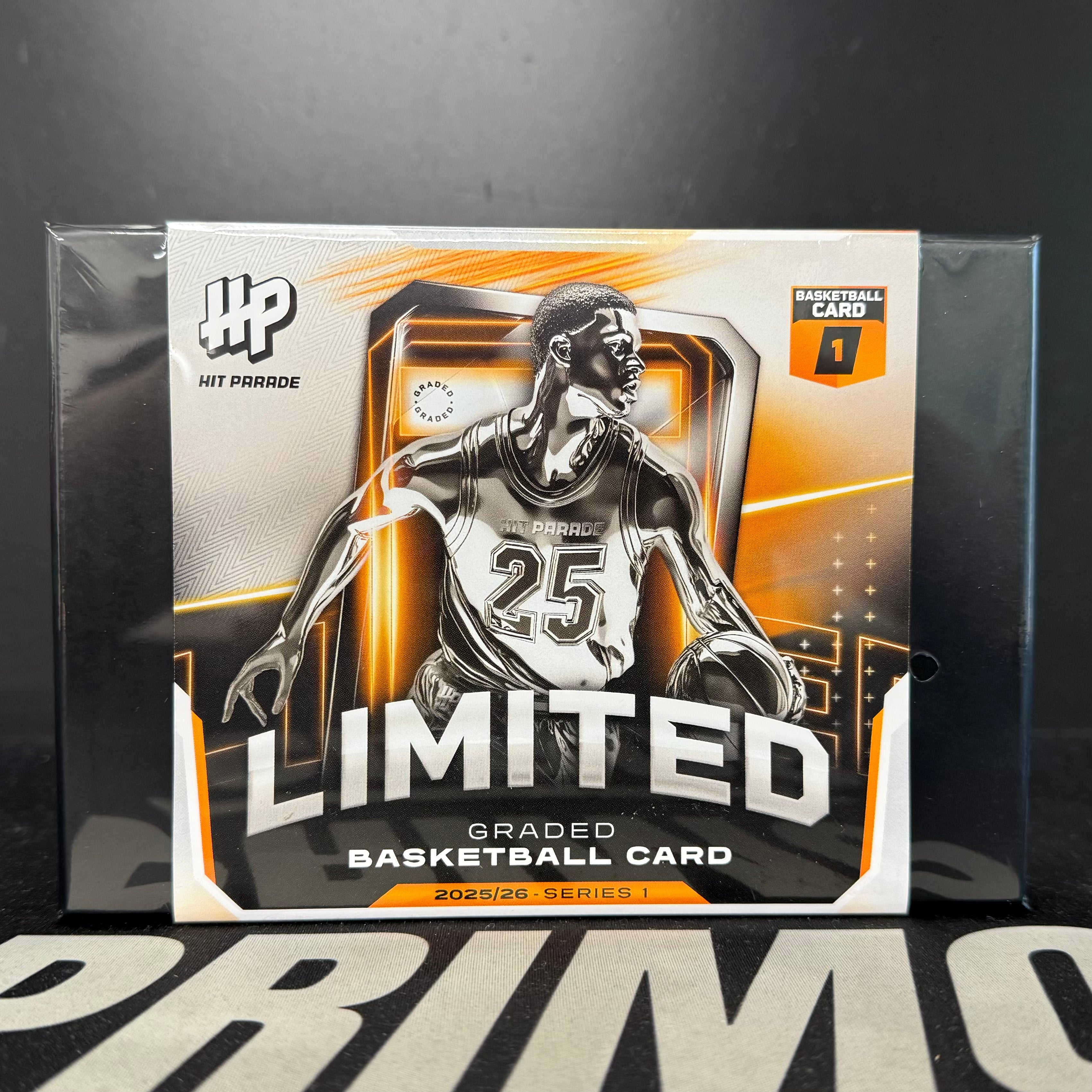 2025/26 Hit Parade Basketball Graded Card Limited Series 1 Hobby Box - Private NBA Break