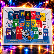 2026 Gold Rush Autographed Basketball Jersey Series 3