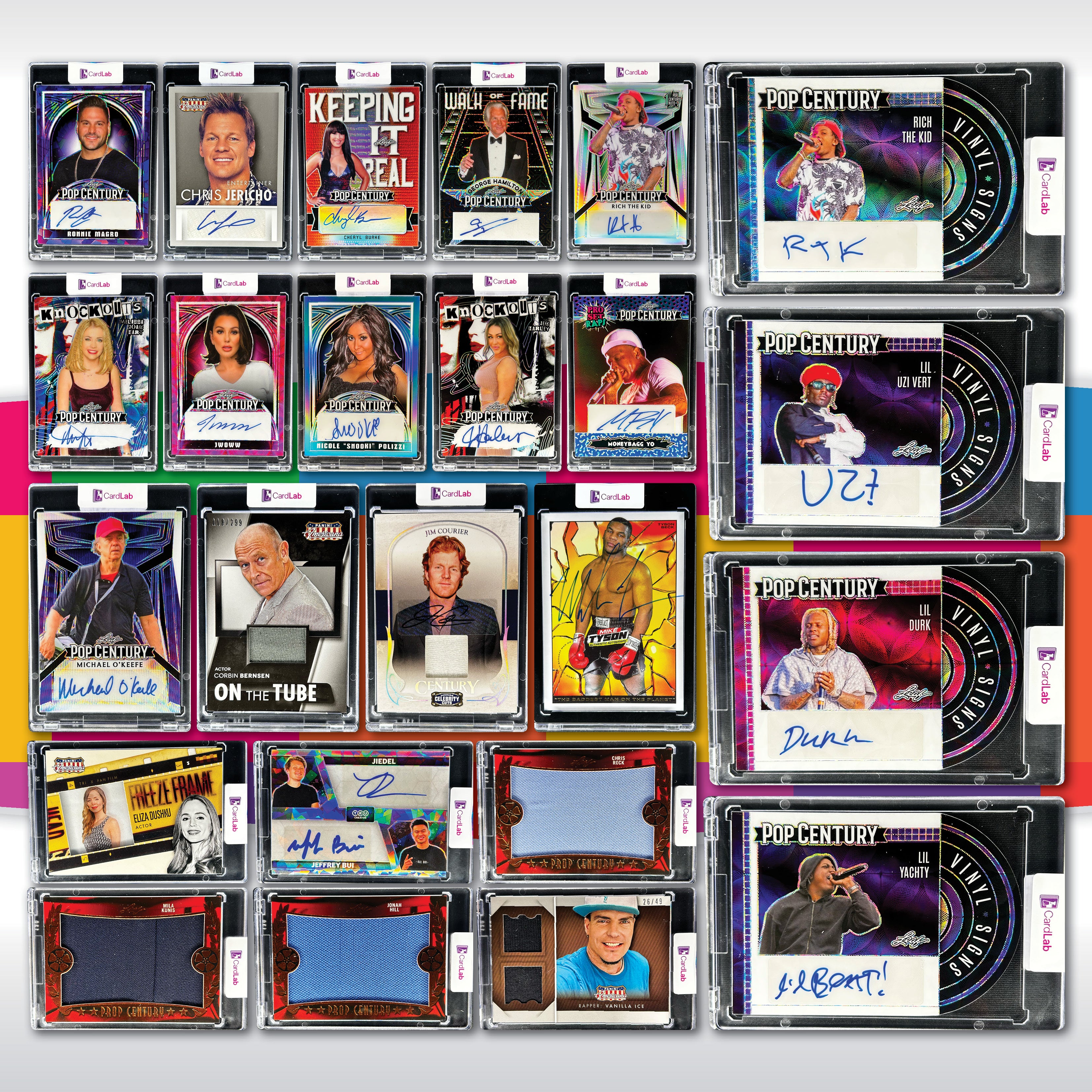 BRAND NEW CARD LAB POP CULTURE INSTANT HIT - EPISODE 5 - Private NBA Break (SALE)