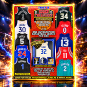 2026 Tristar Hidden Treasures Autographed Basketball Jersey Box