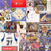 PAOLO'S FLAWLESS FESTIVAL!! GUARANTEED PAOLO FLAWLESS AUTO AND GARNETT JERSEY ALONGSIDE IMMAC, PRIZM BLACK AND WAY MORE!! - 30 SPOT RANDOM (6089)