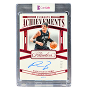 PAOLO'S FLAWLESS FESTIVAL!! GUARANTEED PAOLO FLAWLESS AUTO AND GARNETT JERSEY ALONGSIDE IMMAC, PRIZM BLACK AND WAY MORE!! - 30 SPOT RANDOM (6089)