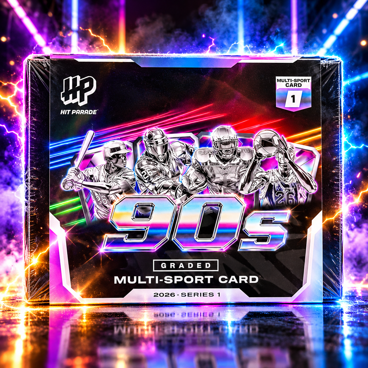 2026 Hit Parade Multisport Graded Card 90s Edition Series 1