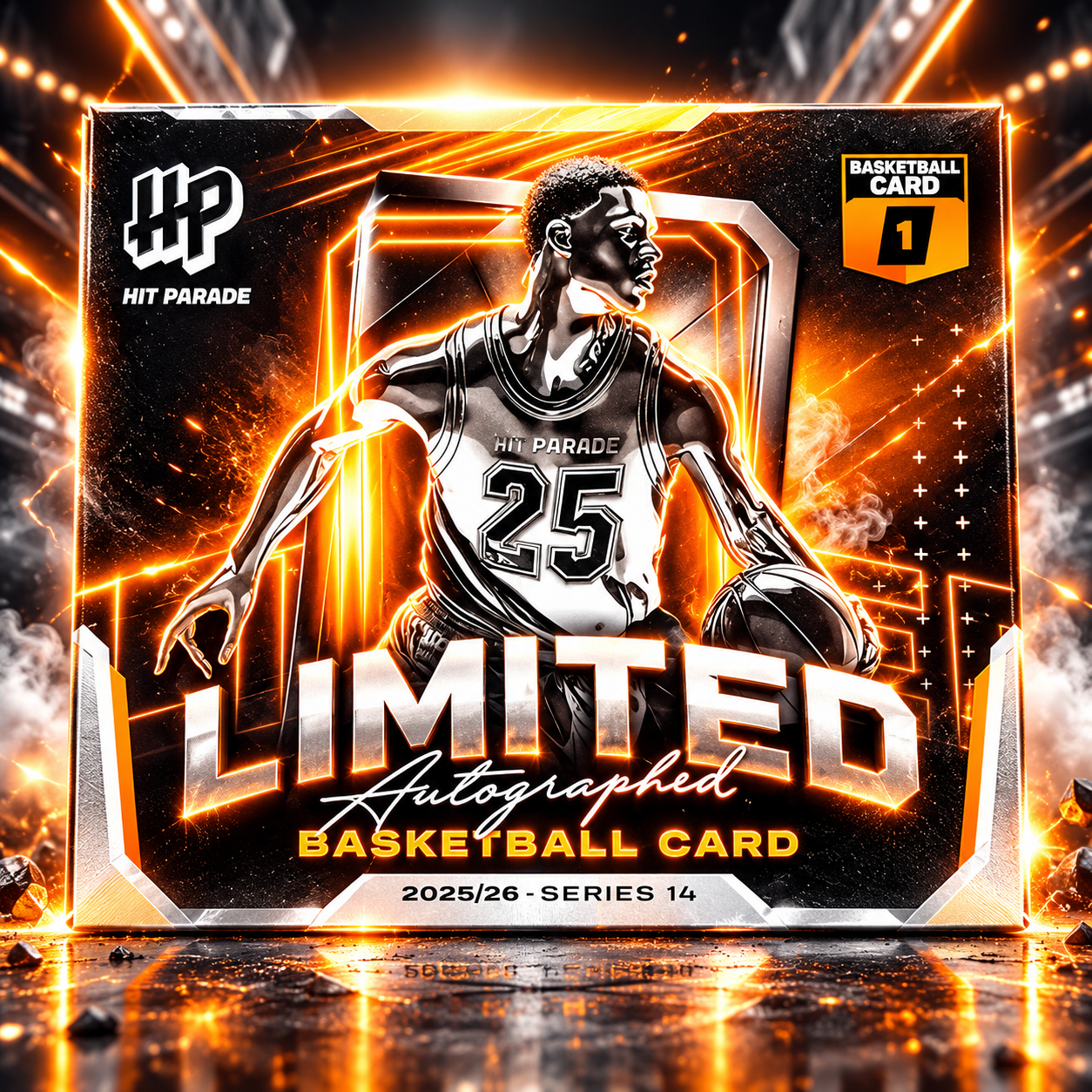 2025/26 Hit Parade Basketball Autographed Card Limited Series 14