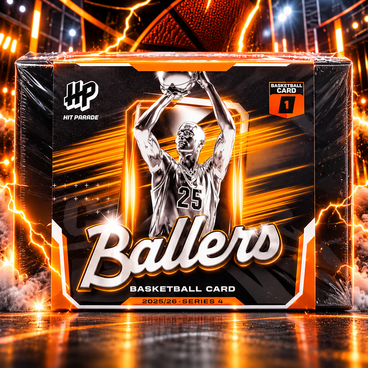 26 Hit Parade Ballers Basketball Card Series 4