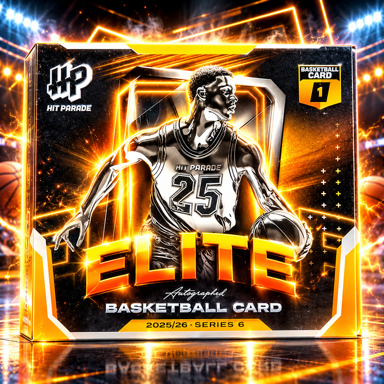 26 Hit Parade Basketball Autographed Card Elite Series 6