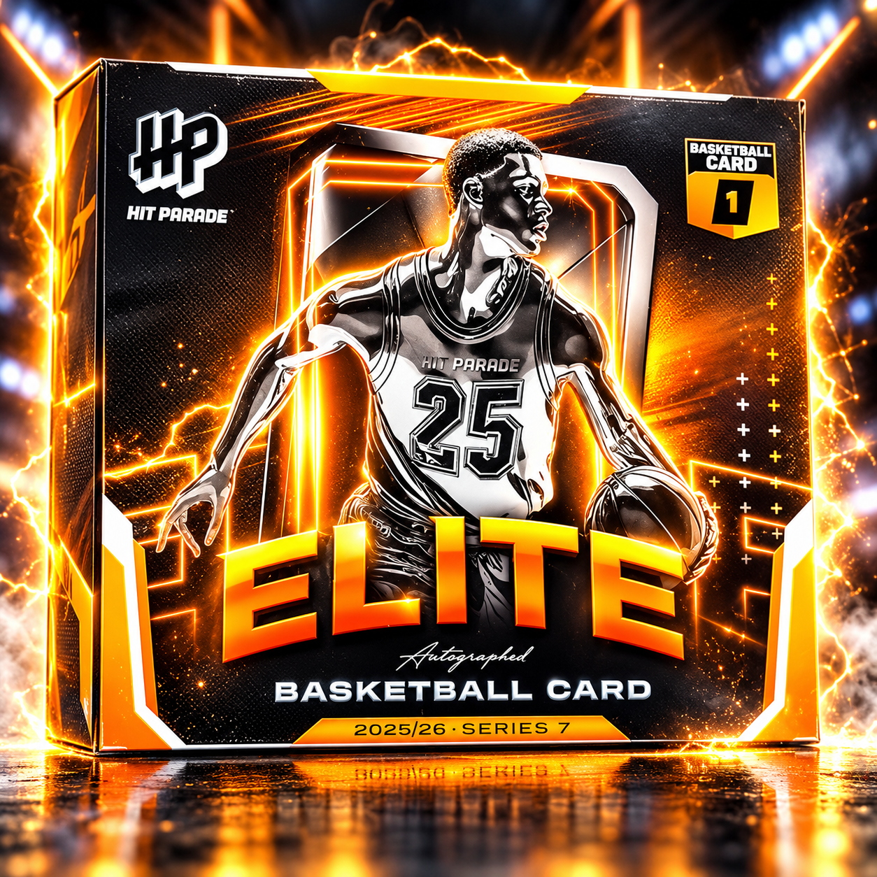 26 Hit Parade Basketball Autographed Card Elite Series 7