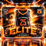 2025/26 Hit Parade Autographed Basketball Jersey Elite Series 5