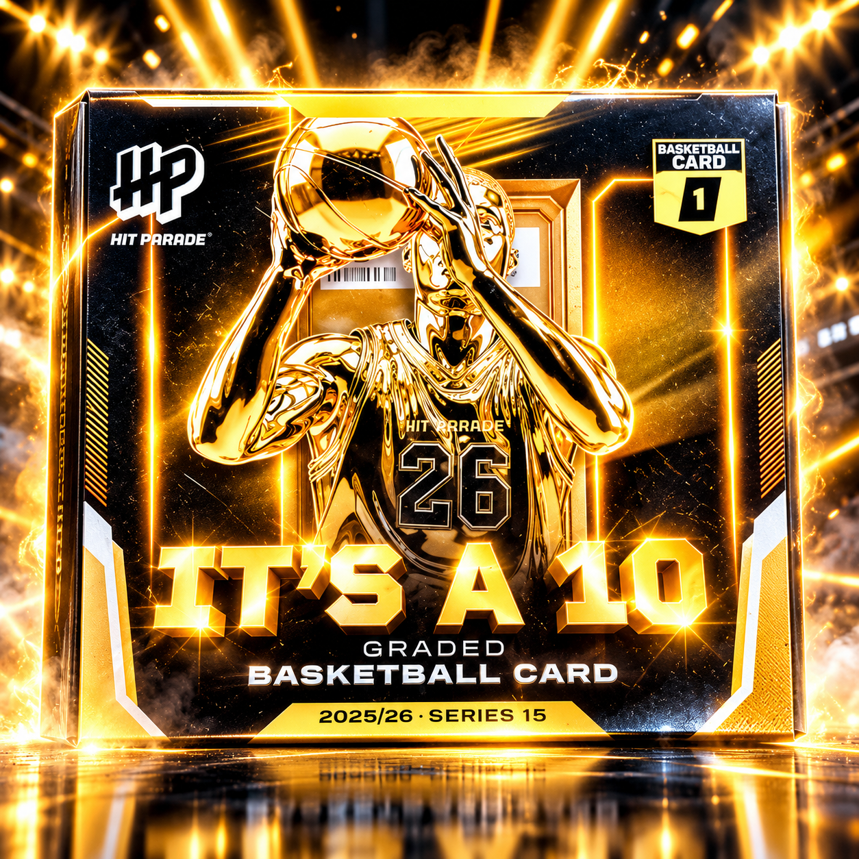 2025/26 Hit Parade Basketball Graded Card It's A 10 Series 15