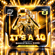 2025/26 Hit Parade Basketball Graded Card It's A 10 Series 15