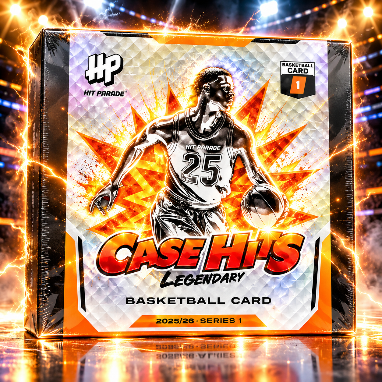 26 Hit Parade Basketball Card Legendary Case Hits Series 1