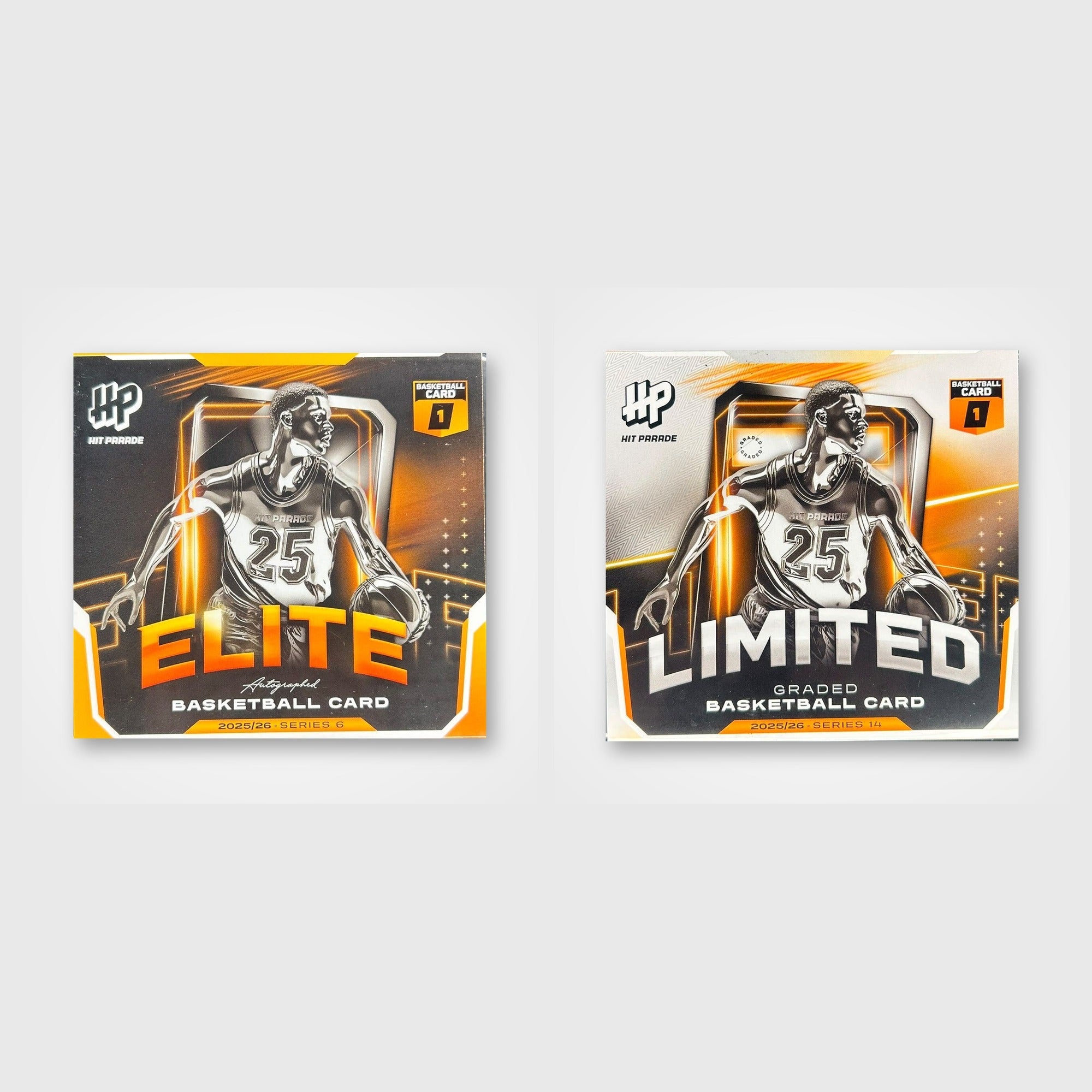 50 Mini - Hit Parade Repack Double - Elite Series 6 Auto + Graded Limited Series 14 boxes