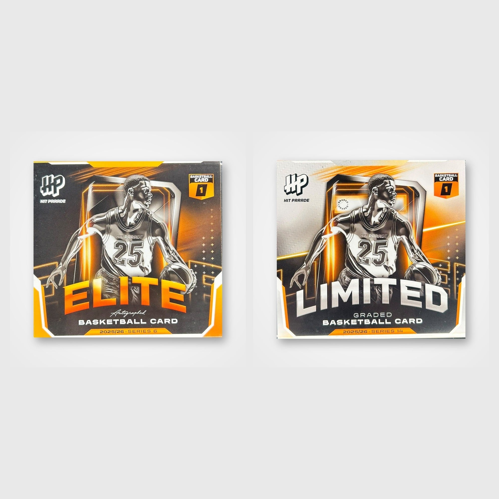 50/50 Mini - Hit Parade Elite Series 6 Auto + Graded Limited Series 14 boxes