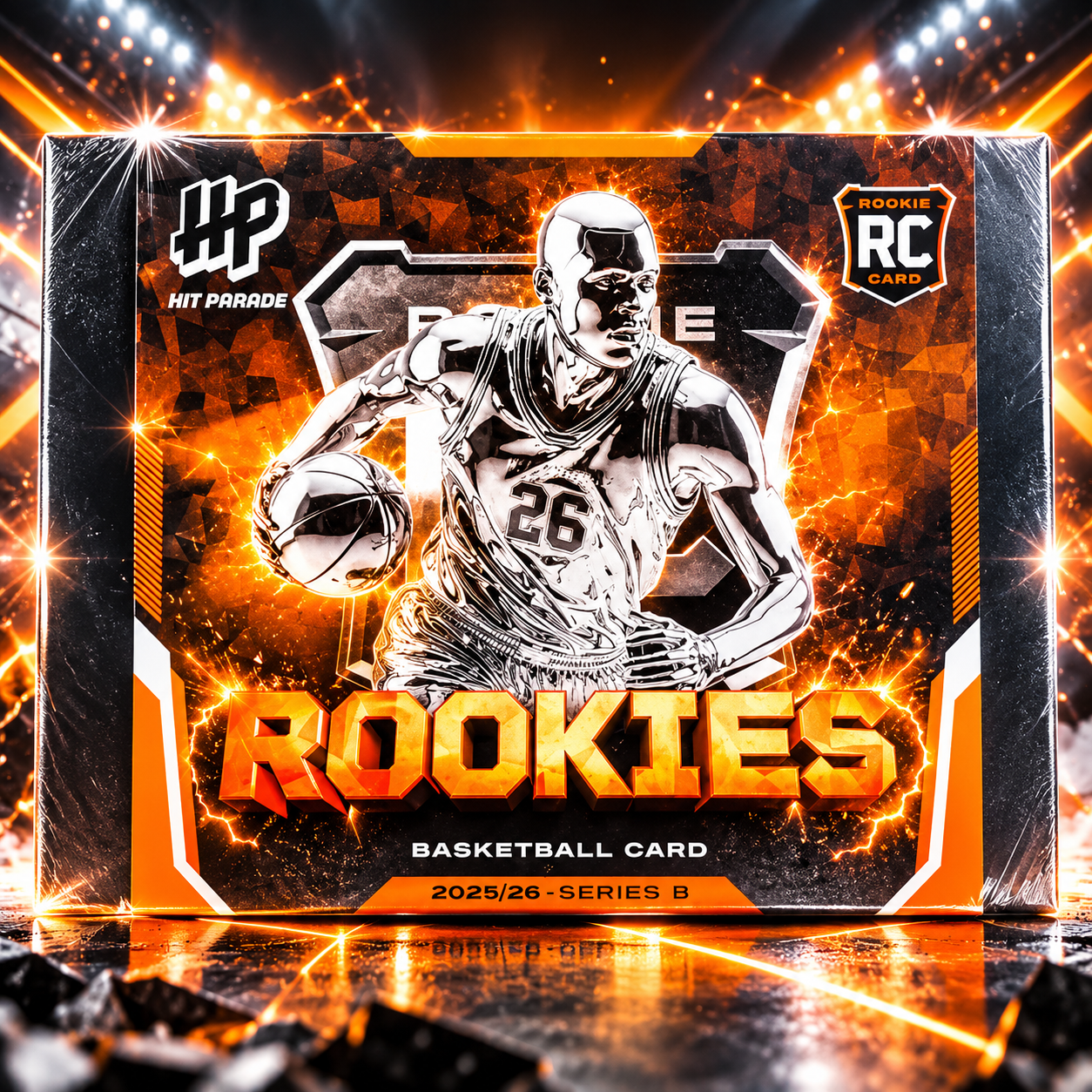 2025/26 Hit Parade Basketball The Rookies Edition