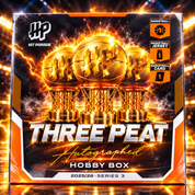 2025/26 Hit Parade Autographed Basketball Three Peat Series 3